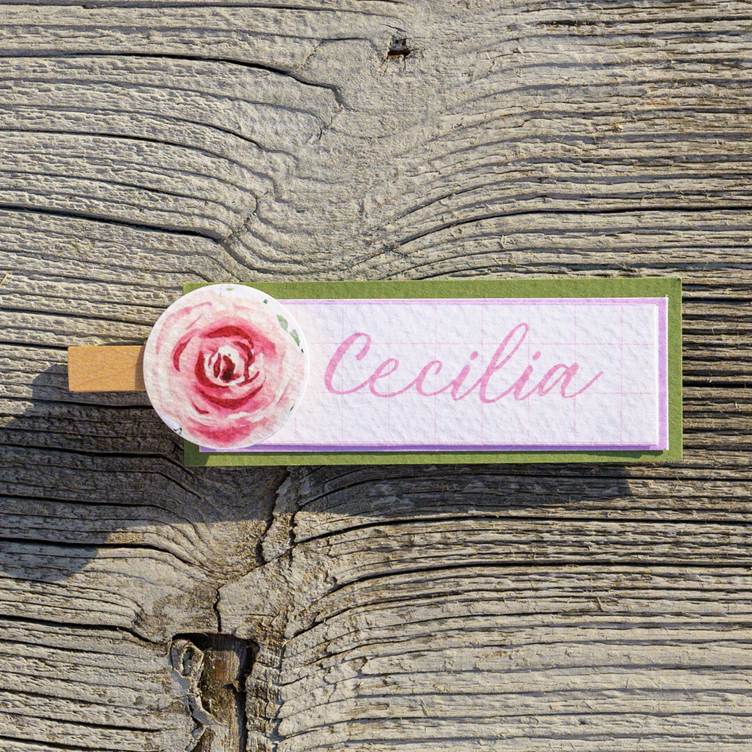 Segnaposto Wild Flower