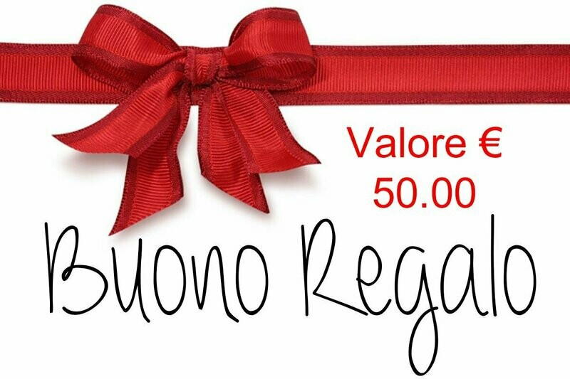 Carta Regalo 50