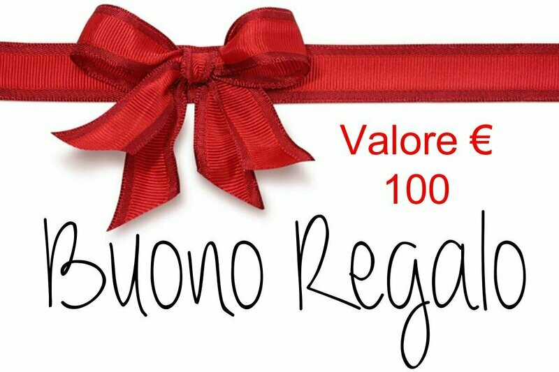 Carta Regalo 100