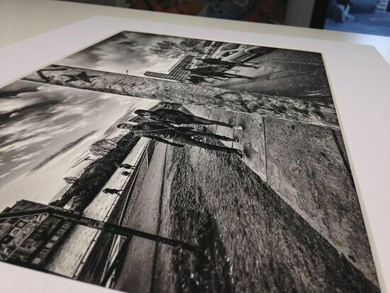 Stampa 30x40 carta Fine Art 200 gr. bianca