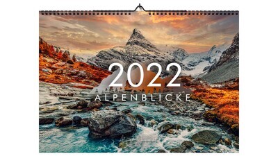 Alpenblicke Kalender 2022