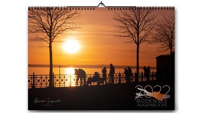 Bodensee Augenblicke Kalender 2022