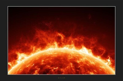Solar - Kunstdruck