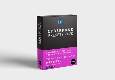 20 Cyberpunk Lightroom Presets