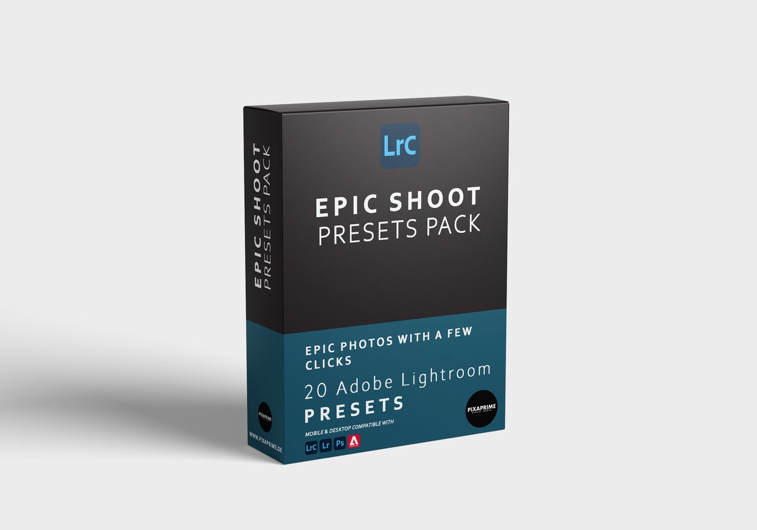 20 Epic Shoot Lightroom Presets