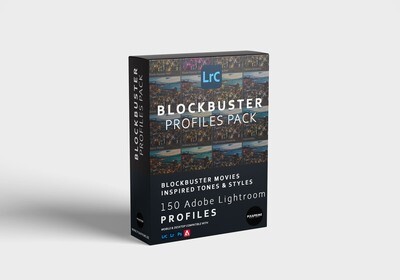 150 Blockbuster Lightroom Profiles