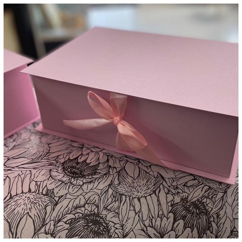 Gift Box With Ribbon
