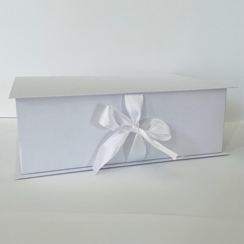 Gift Box With Ribbon