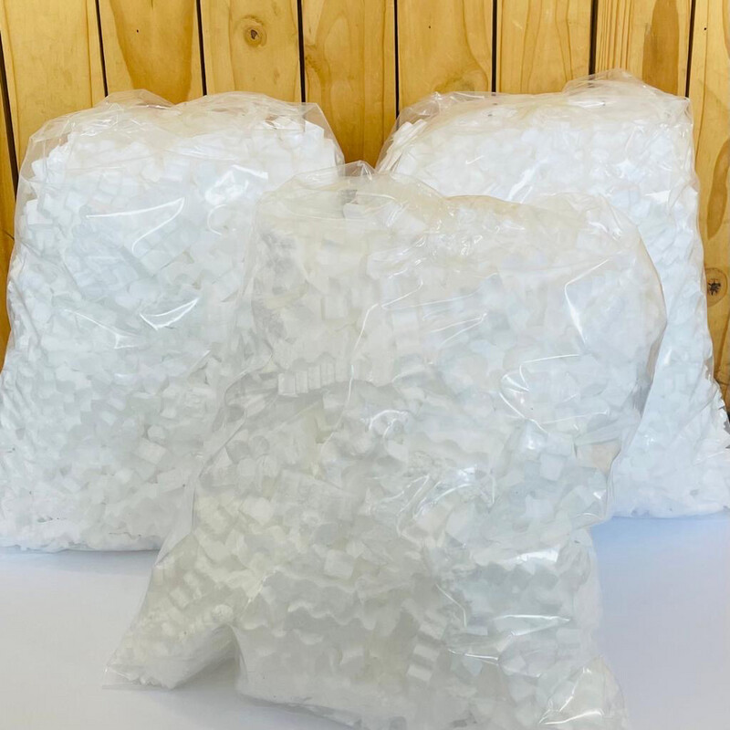 Polystyrene Wiggly Worms