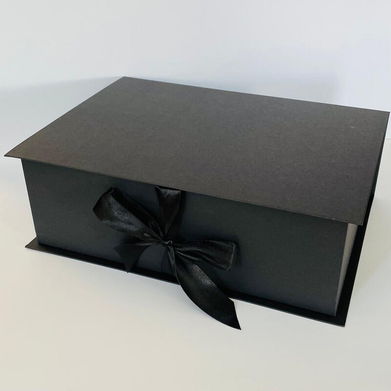 Gift Box With Ribbon