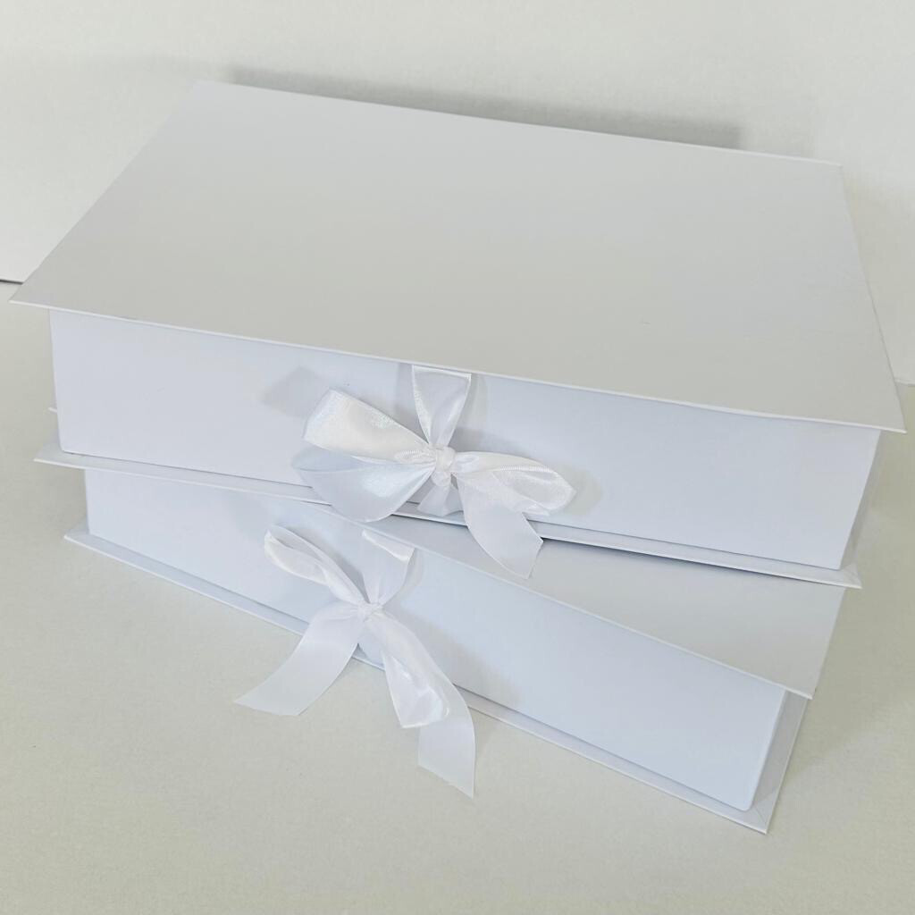 Gift Box With Ribbon