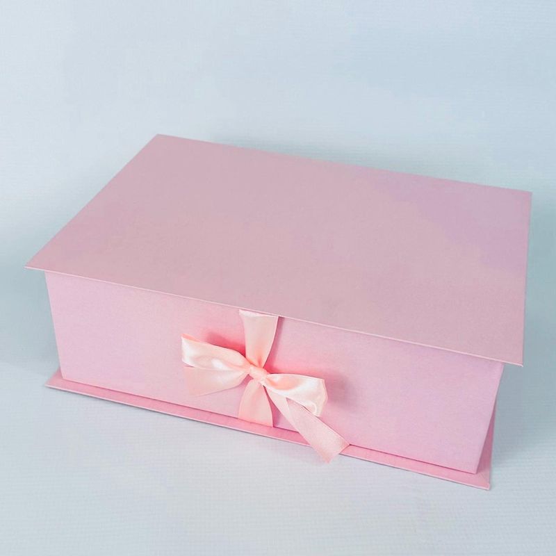 Gift Box With Ribbon
