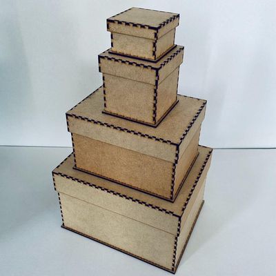 Laser Cut Boxes