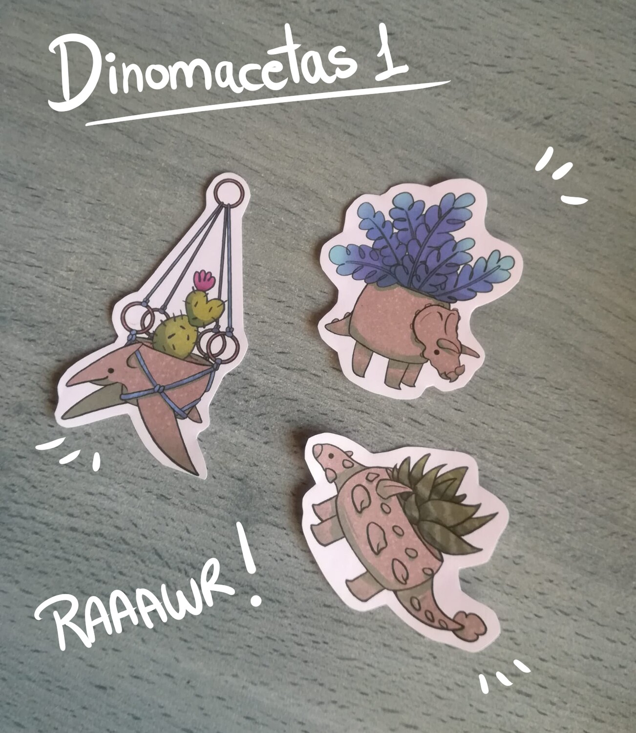 Pack Stickers