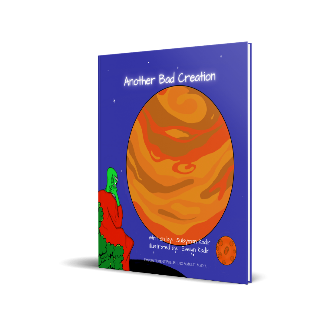 BOOKS - ANOTHER BAD CREATION (CHILDREN&#39;S)