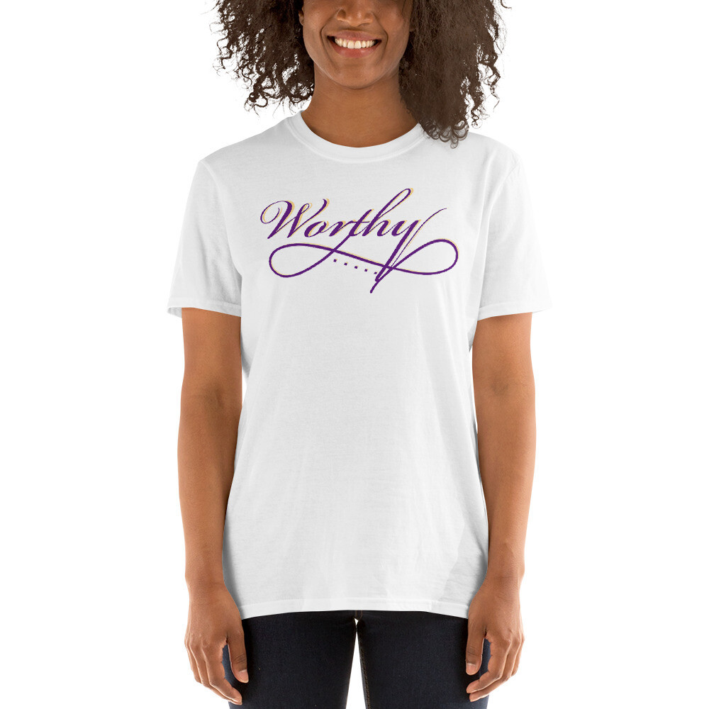 WORTHY T-SHIRT UNISEX