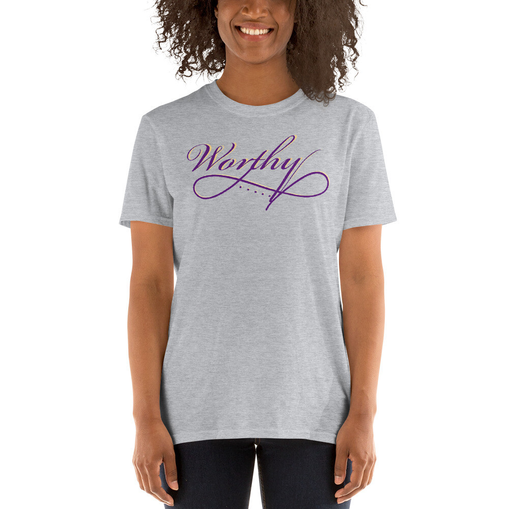 WORTHY T-SHIRT UNISEX, Color: Sport Grey, Size: S