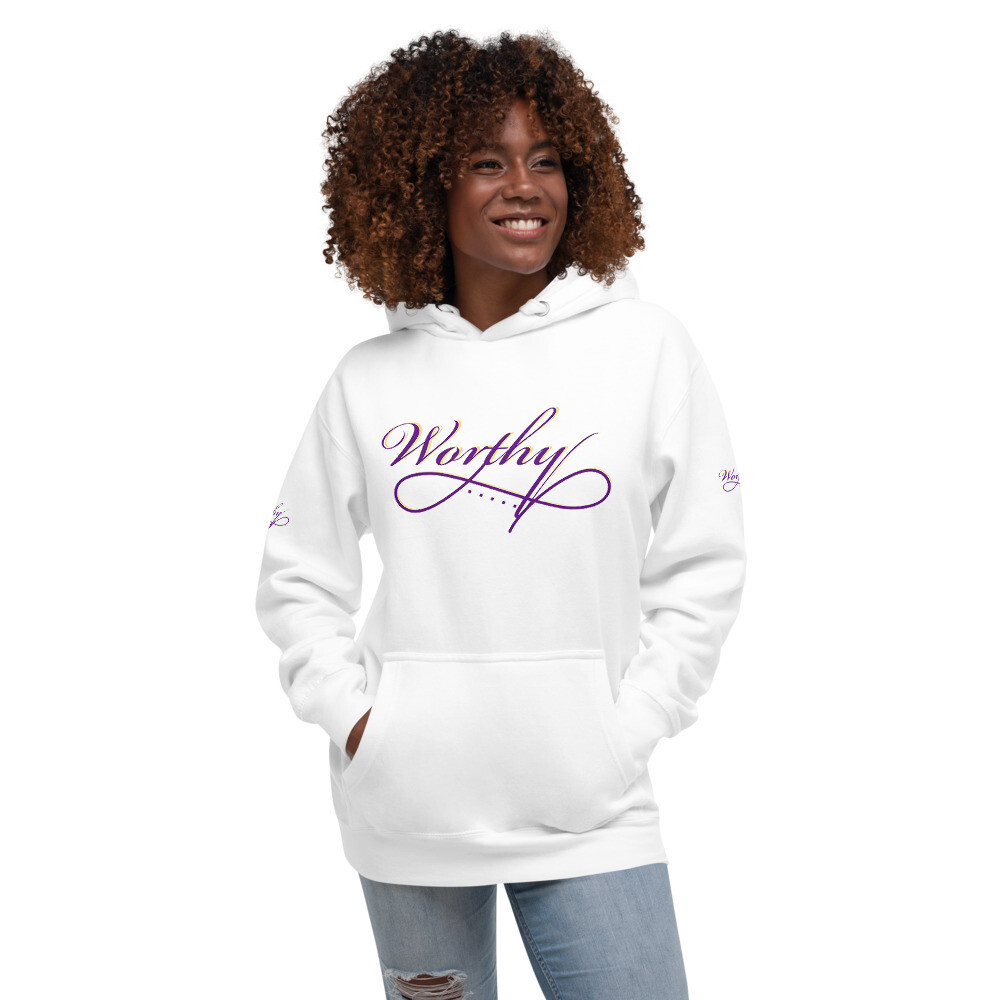 WORTHY HOODIE UNISEX