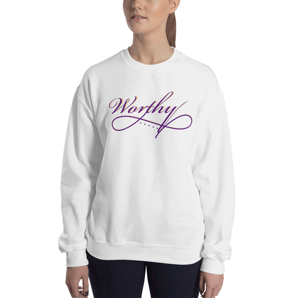 WORTHY SWEATSHIRT UNISEX