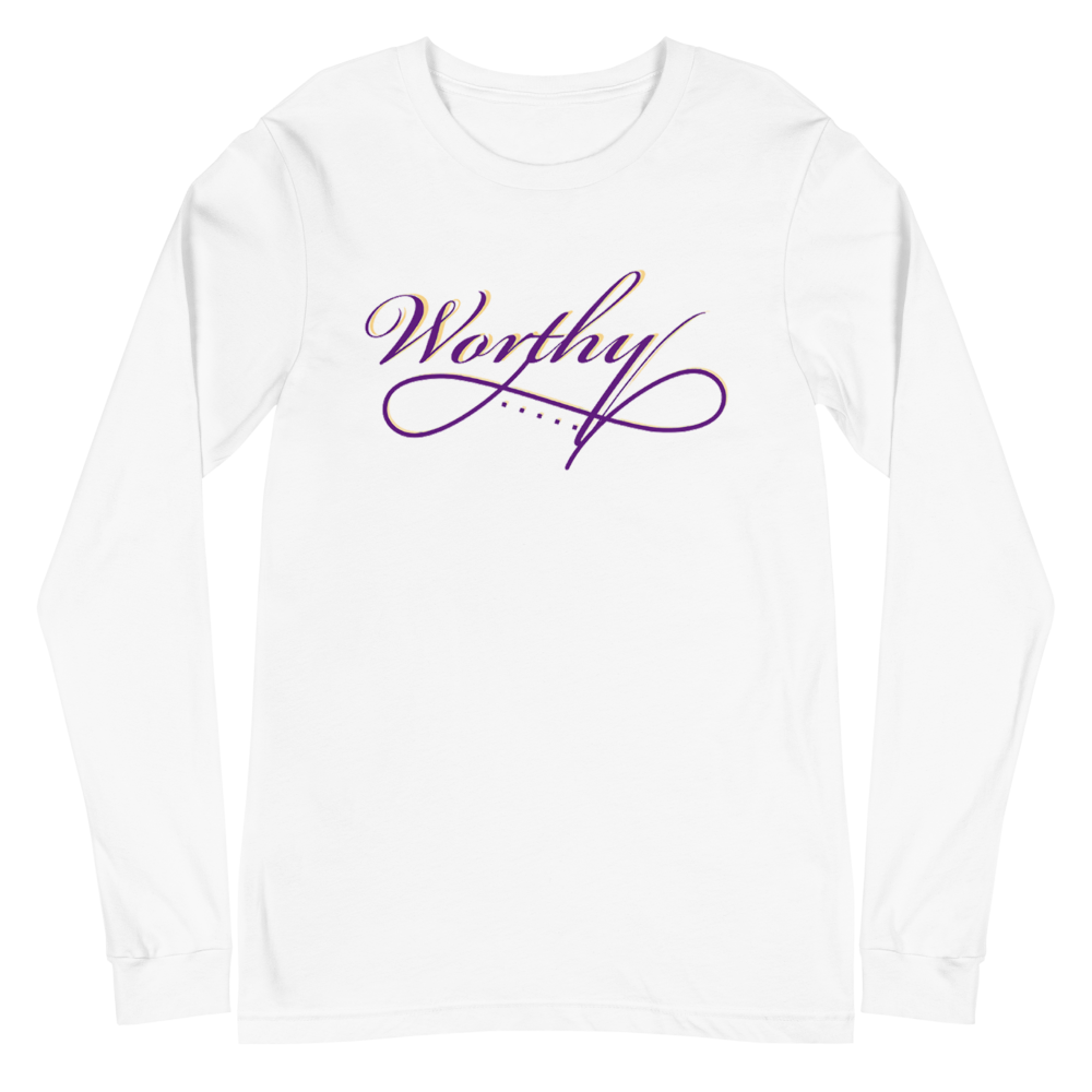WORTHY LONG SLEEVE UNISEX