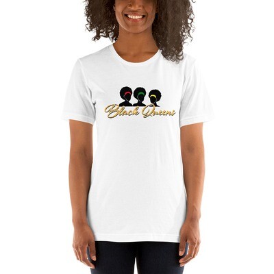 BLACK QUEEN'S T-SHIRT
