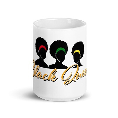 MUGS - BLACK QUEEN&#39;S