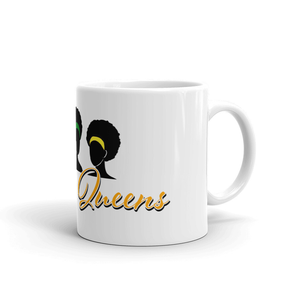 MUGS - BLACK QUEEN&#39;S, Size: 11oz