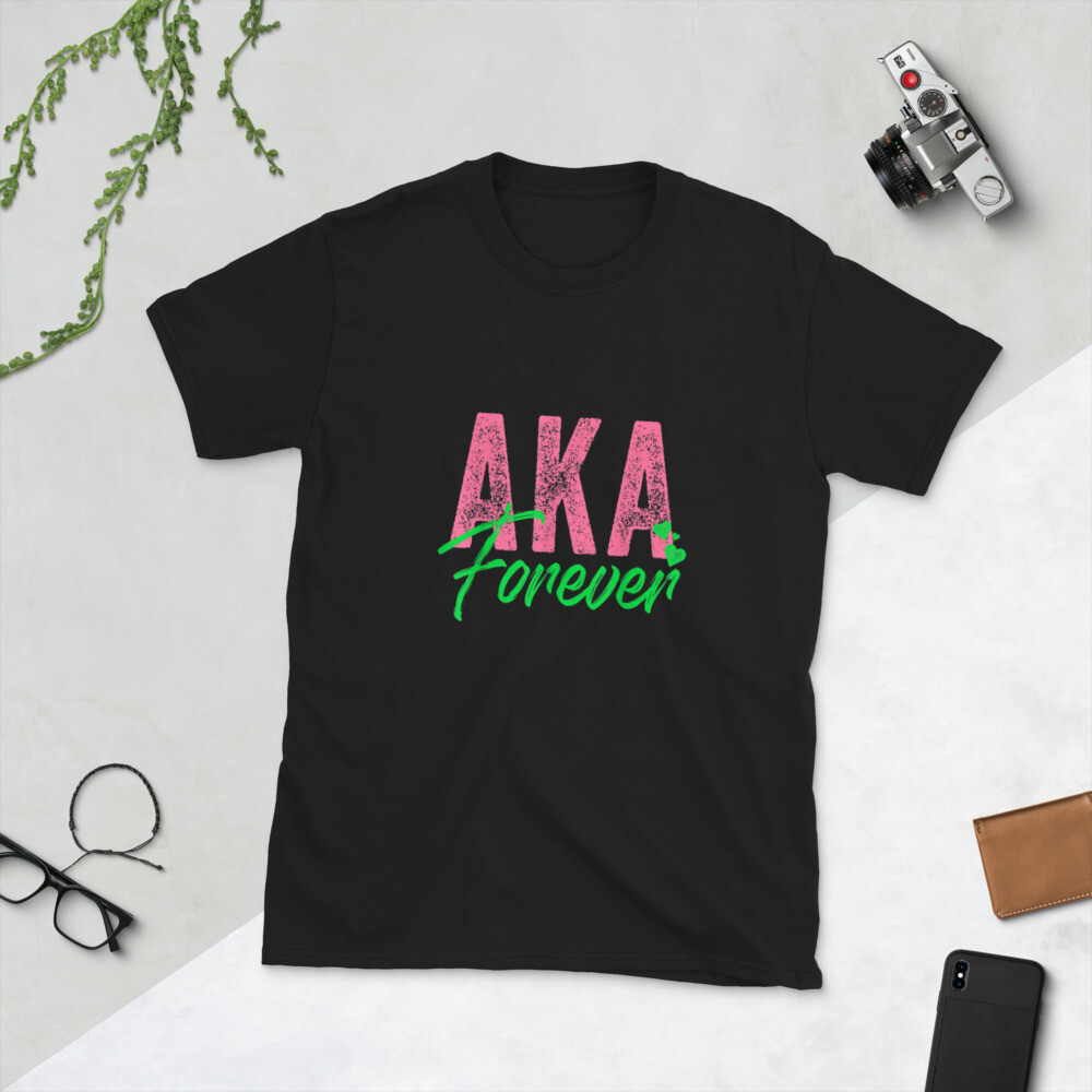 AKA FOREVER T-SHIRT, Color: Black, Size: S