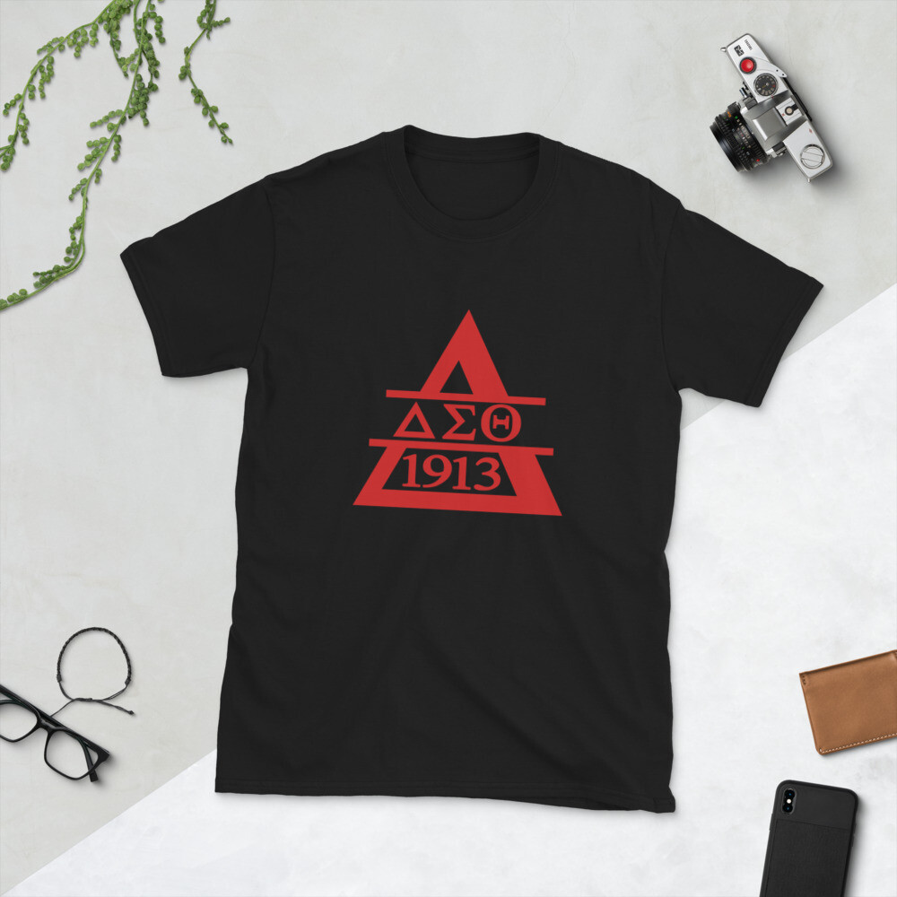 DELTA SIGMA THETA 7 T-SHIRT, Color: Black, Size: S