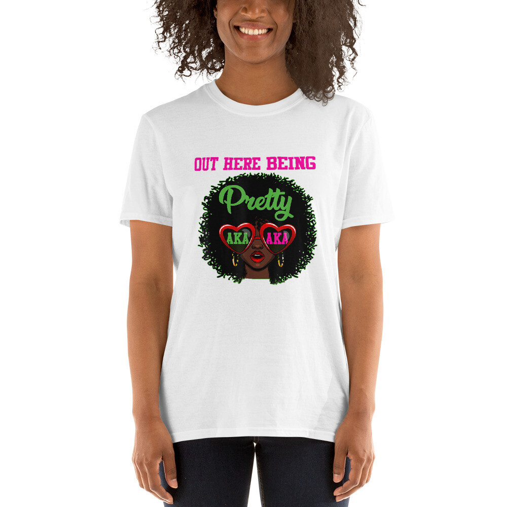 AKA BEING PRETTY T-SHIRT