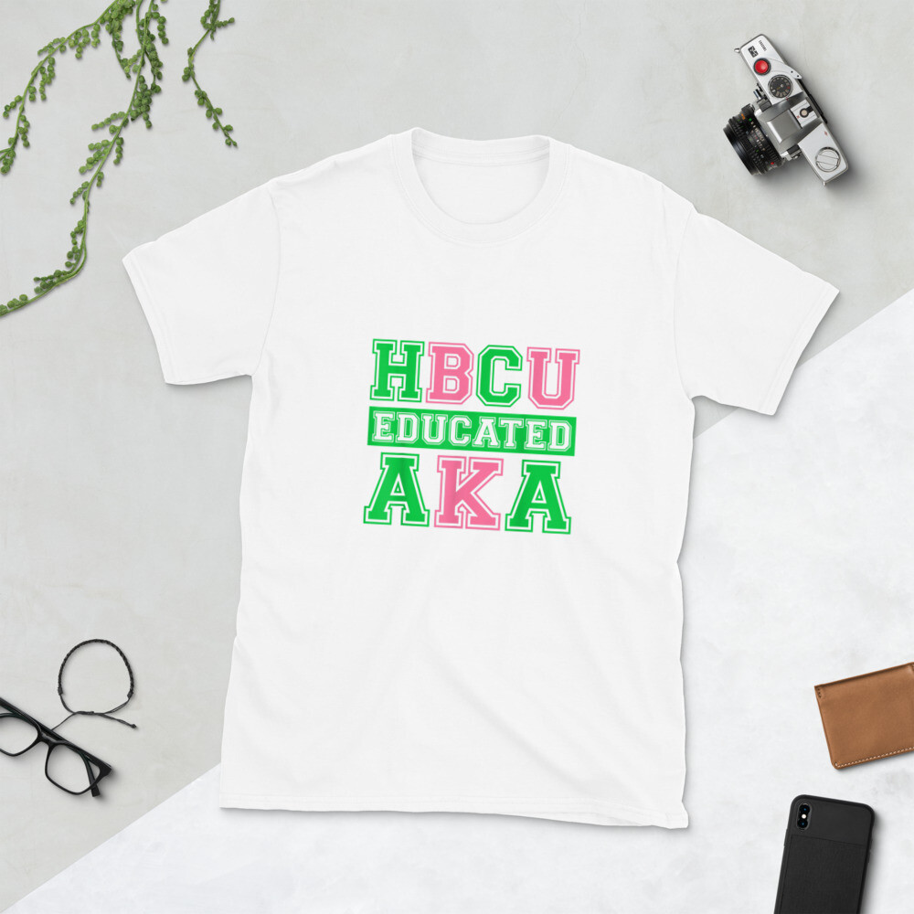AKA HBCU EDUCATED T-SHIRT