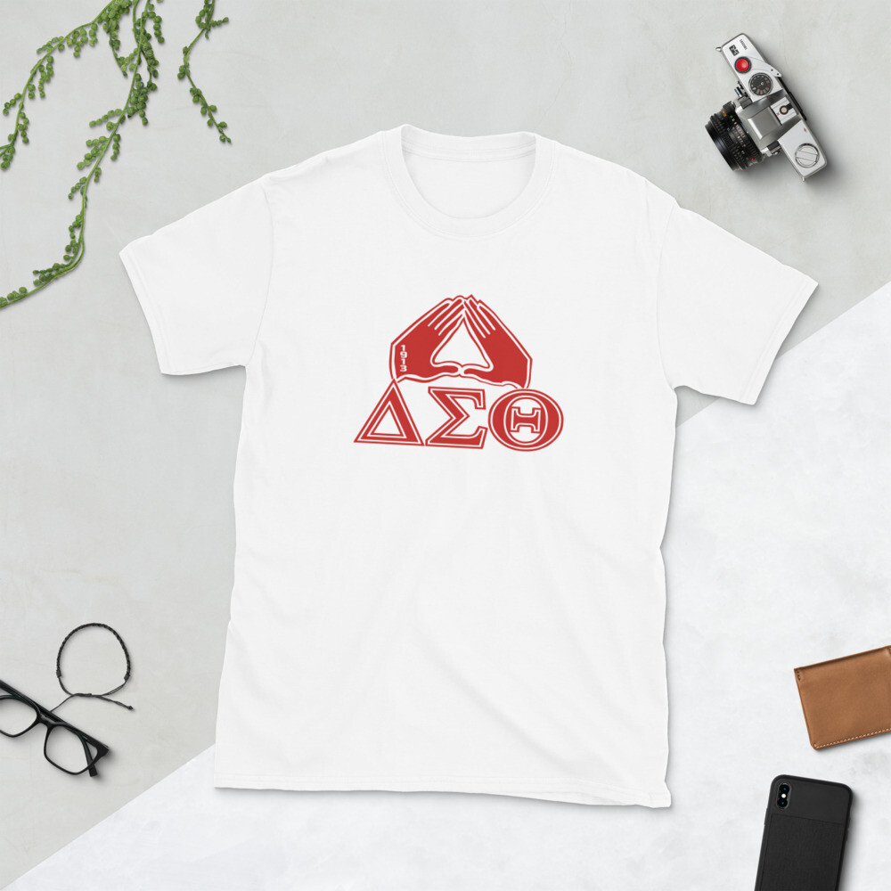 DELTA SIGMA THETA HAND T-SHIRT
