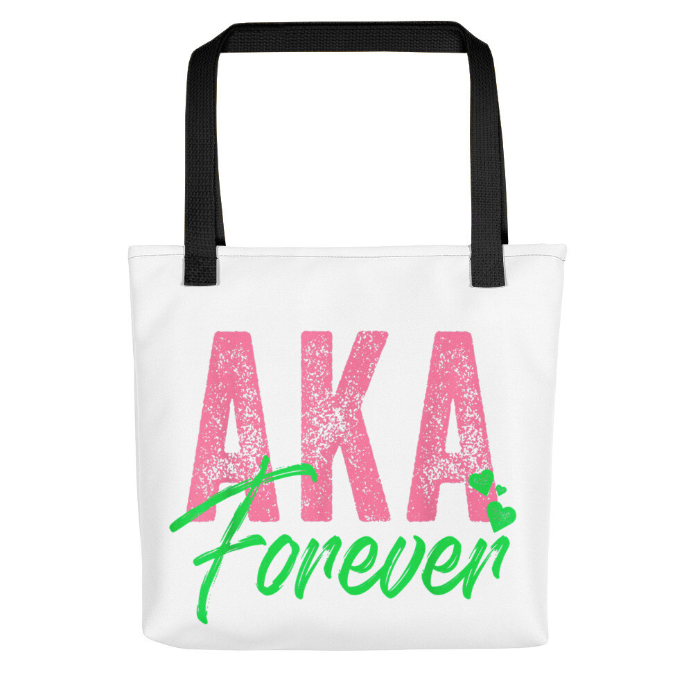 AKA FOREVER TOTE BAG