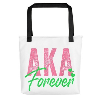 AKA FOREVER TOTE BAG