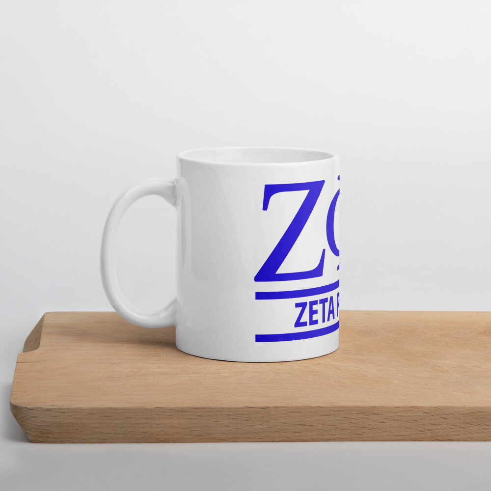 MUGS - ZETA PHI BETA, Size: 11oz