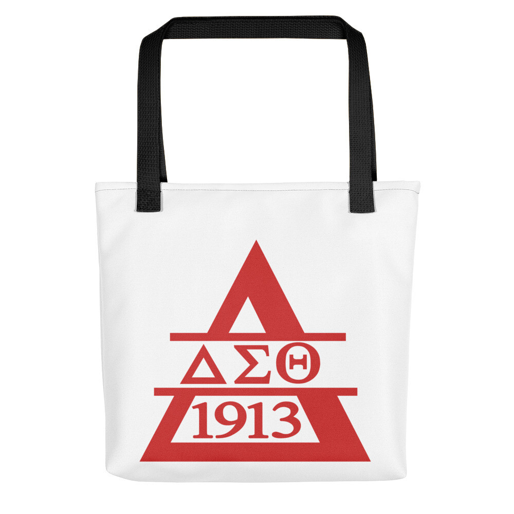 DELTA SIGMA THETA 7 TOTE BAG