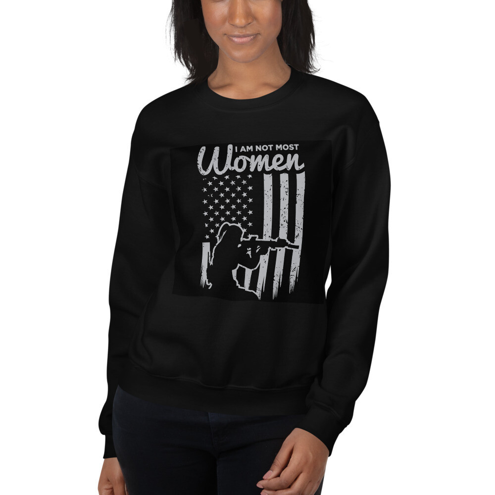 MOST WOMEN - SWEATSHIRT