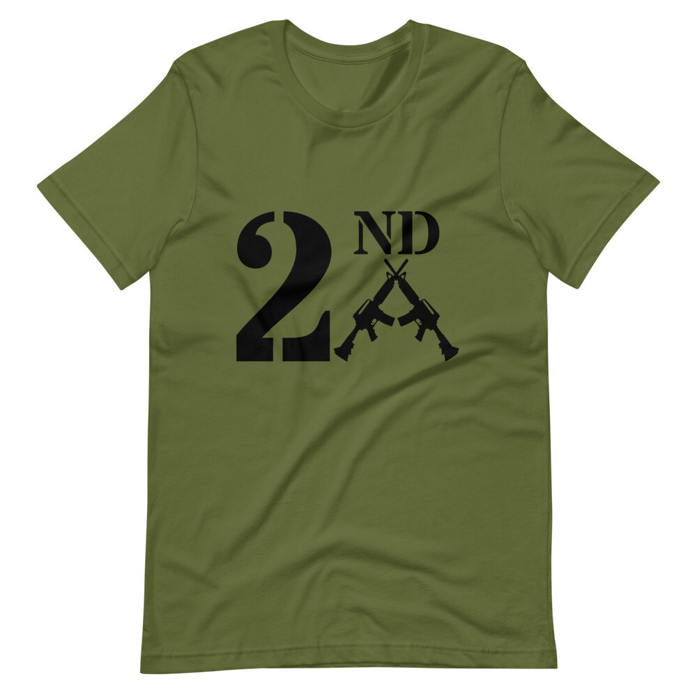 2ND AMEND - UNISEX T-SHIRT