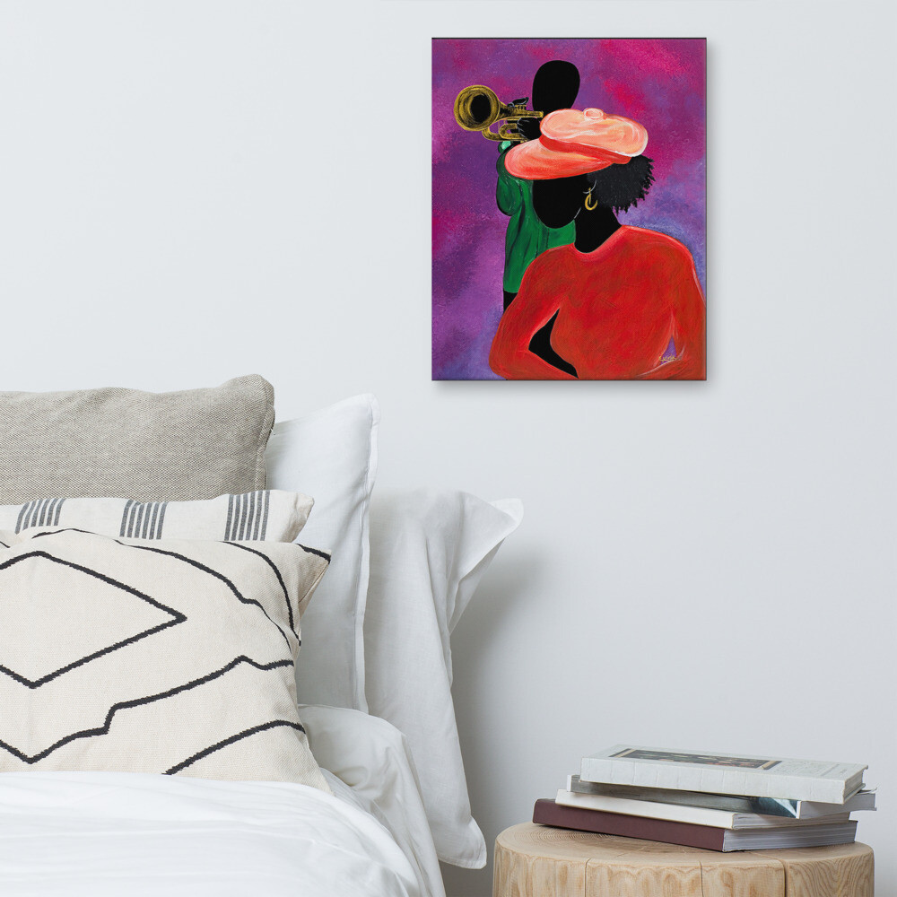 ART - SERENADE II - CANVAS, Size: 16×20