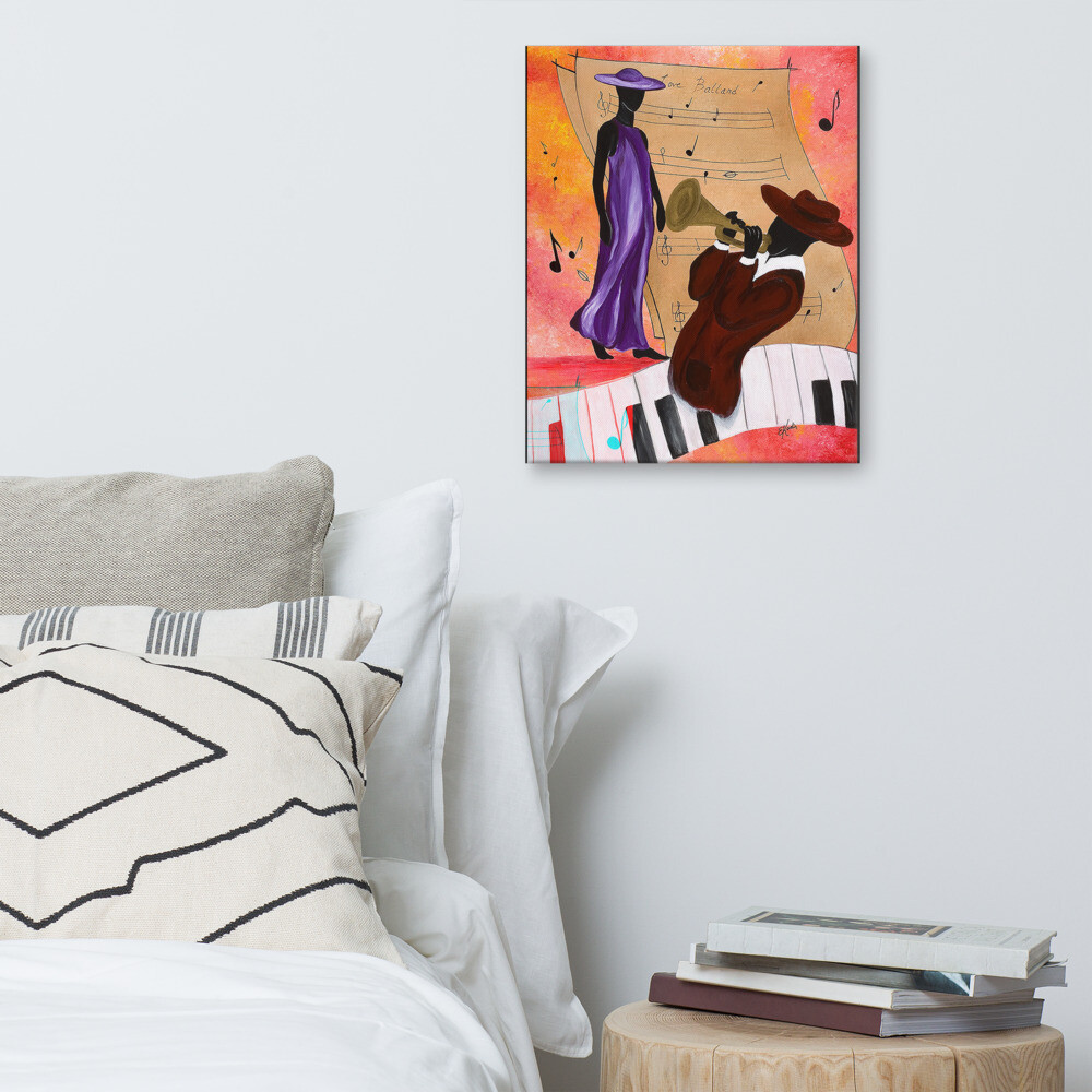 ART - SERENADE III - CANVAS, Size: 16×20