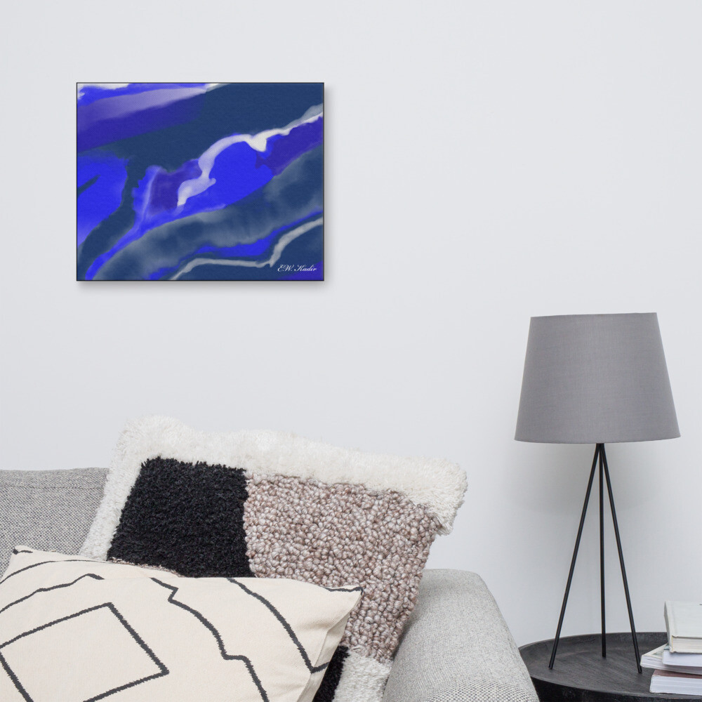 ART - OCEAN - CANVAS PRINT, Size: 16×20
