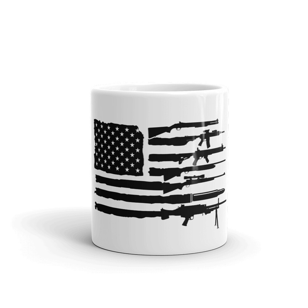 MUGS - GUNZ &amp; GLORY BLK