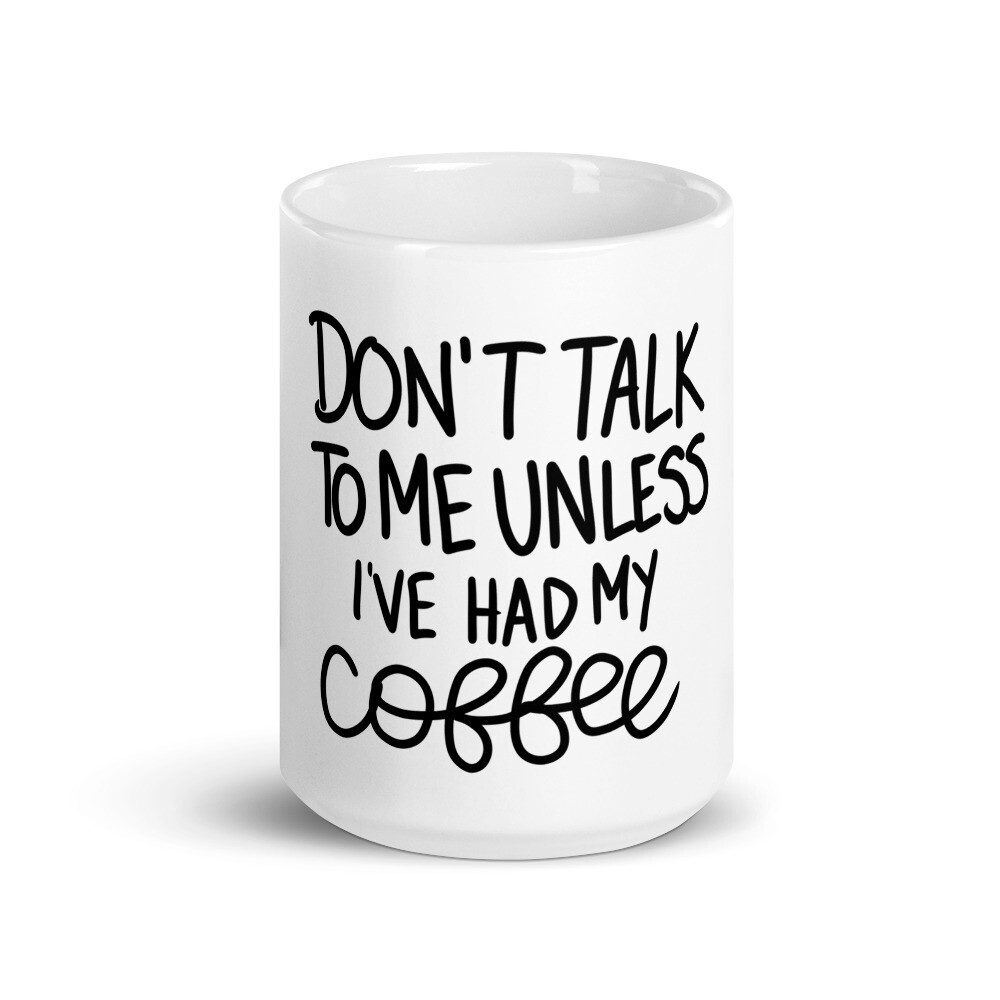 MUGS - DON&#39;T TALK TO ME