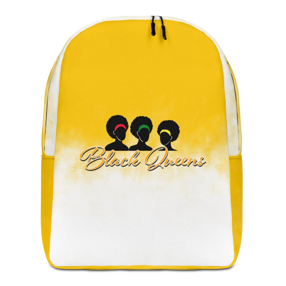 BLACK QUEEN&#39;S BACKPACK