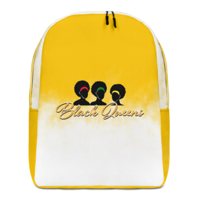 BLACK QUEEN&#39;S BACKPACK