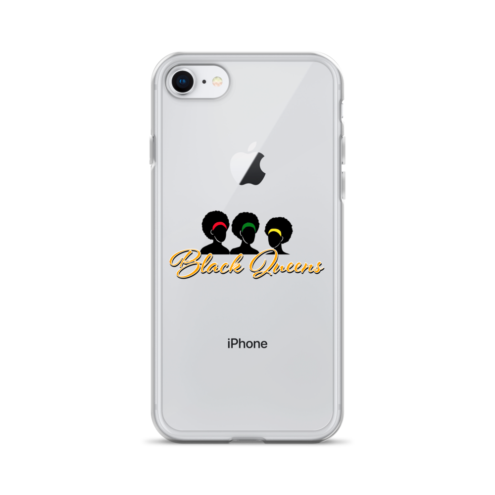 BLACK QUEEN&#39;S IPHONE CASE