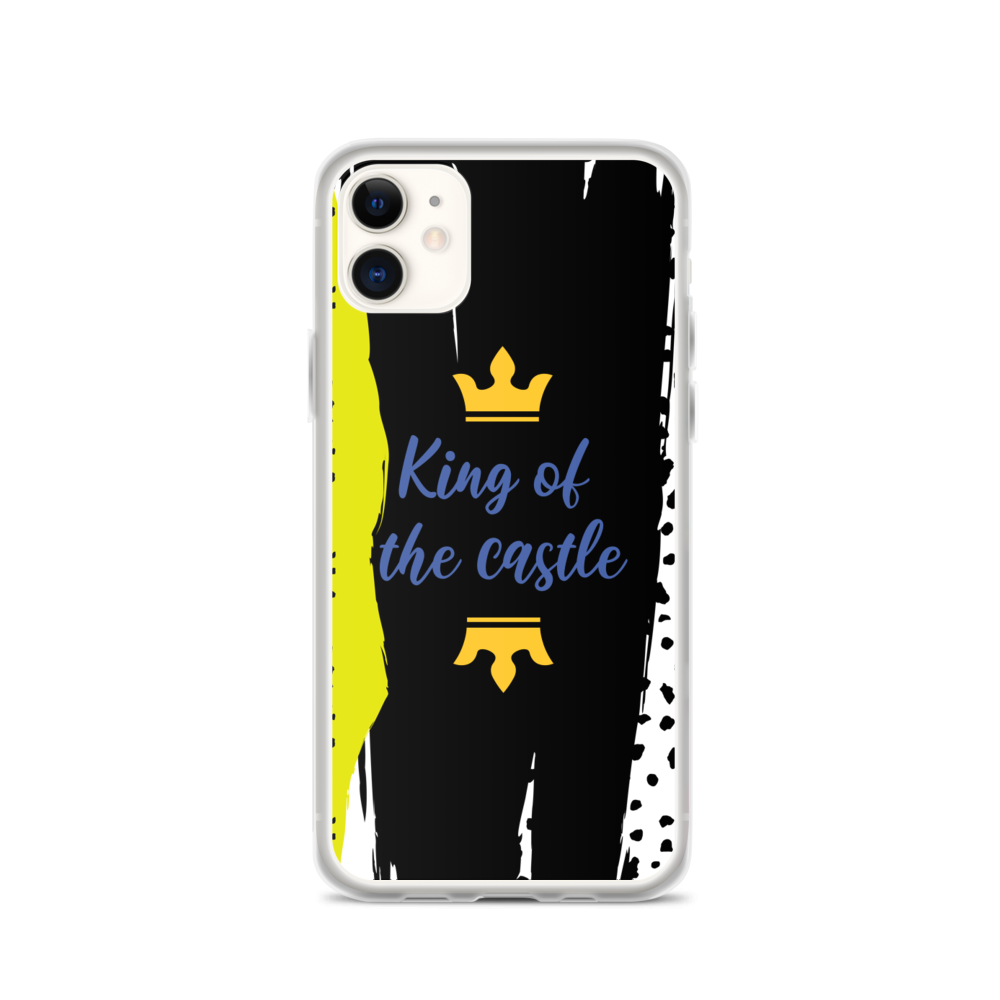 KING OF THE CASTLE IPHONE CASE, Size: iPhone 11