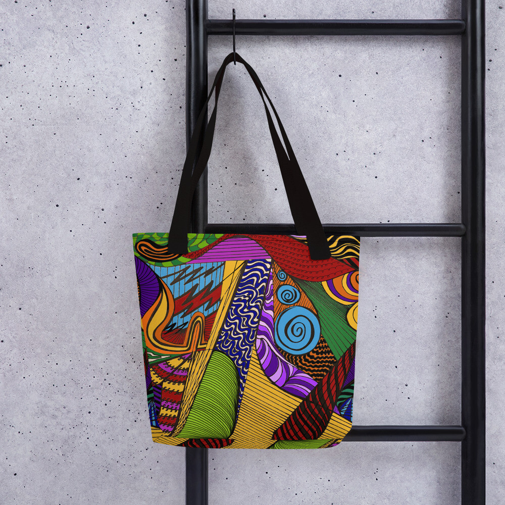 ELEMENTS TOTE BAG