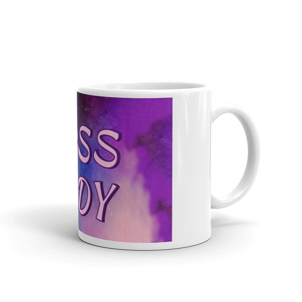 MUGS - GALAXY BOSS LADY, Size: 11oz