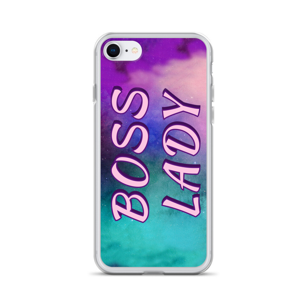 GALAXY BOSS LADY IPHONE CASE